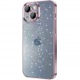 Чехол TPU+PC Glittershine для Apple iPhone 14 (6.1