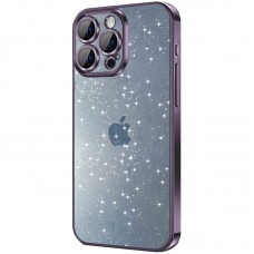 Чехол TPU+PC Glittershine для Apple iPhone 15 Pro (6.1")  Purple - 00000071543_3