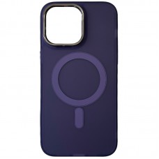 Чехол TPU+PC Lily with MagSafe для Apple iPhone 11 (6.1")  Dark Purple - 00000071760_11