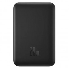 Портативное ЗУ Power Bank Baseus Magnetic Mini Air 20W c Беспроводное зарядное устройство 10000 mAh P10059001313  Cluster Black - 00000072076_2