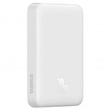 Портативное ЗУ Power Bank Baseus Magnetic Mini Air 20W c Беспроводное зарядное устройство 10000 mAh P10059001313  Stellar White - 00000072076_3