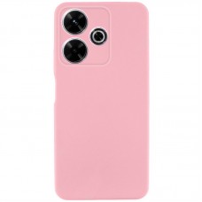 Чехол TPU GETMAN Liquid Silk для Xiaomi Redmi 13 4G / Poco M6 4G  Розовый / Pink - 00000072870_7