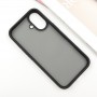 TPU+PC чехол Metal Buttons для Apple iPhone 16 (6.1