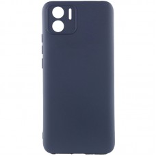 Чехол TPU GETMAN Liquid Silk Full Camera для Xiaomi Redmi A1 / A2  Синий / Midnight Blue - 00000073802_11