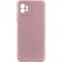 Чехол TPU GETMAN Liquid Silk Full Camera для Motorola Moto G32