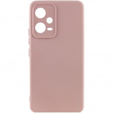 Чехол TPU GETMAN Liquid Silk Full Camera для Xiaomi Poco X5 Pro 5G / Redmi Note 12 Pro 5G  Розовый / Pink Sand - 00000074067_8