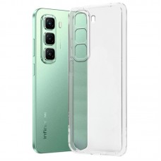 TPU чехол Epic Transparent 1,5mm Full Camera для Infinix Hot 50 4G  Бесцветный (прозрачный) - 00000074824_1
