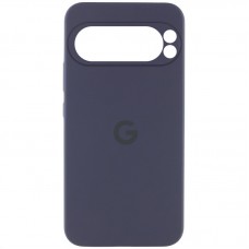 Чохол Silicone Cover Lakshmi Full Camera (AAA) with Logo для Google Pixel 9 Pro  Сірий / Dark Gray - 00000074886_9