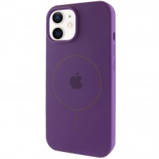Чохол Silicone Case Full Protective (AA) with MagSafe для Apple iPhone 11 (6.1")  Фіолетовий / Amethyst - 00000076423_30