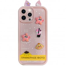 Чохол TPU Toys Case with Ears для Xiaomi Redmi Note 13 4G  Light Pink - 00000078455_3