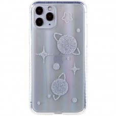TPU+Glass чохол Aurora Space для Apple iPhone 11 Pro (5.8")  Планети - 00000043208_3
