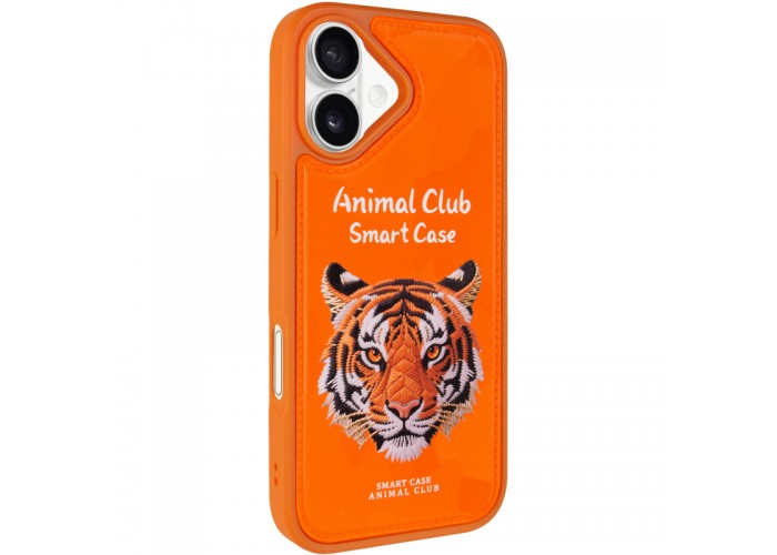 TPU+PC чохол Animal Club для Apple iPhone 16 (6.1