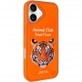 TPU+PC чохол Animal Club для Apple iPhone 16 (6.1