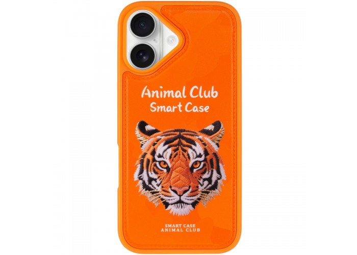 TPU+PC чохол Animal Club для Apple iPhone 16 (6.1