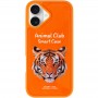 TPU+PC чохол Animal Club для Apple iPhone 16 (6.1