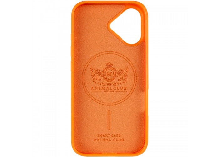 TPU+PC чохол Animal Club для Apple iPhone 16 (6.1