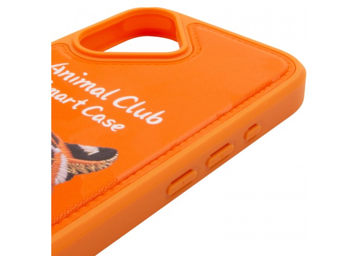 TPU+PC чохол Animal Club для Apple iPhone 16 (6.1