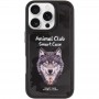 TPU+PC чохол Animal Club для Apple iPhone 16 Pro (6.3