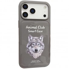 TPU+PC чохол Animal Club для Apple iPhone 17 Pro (6.3")  Titanium Gray - 00000082650_5