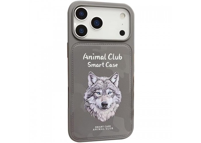 TPU+PC чохол Animal Club для Apple iPhone 17 Pro (6.3