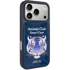 TPU+PC чохол Animal Club для Apple iPhone 17 Pro Max (6.9")  Royal Blue - 00000082651_4