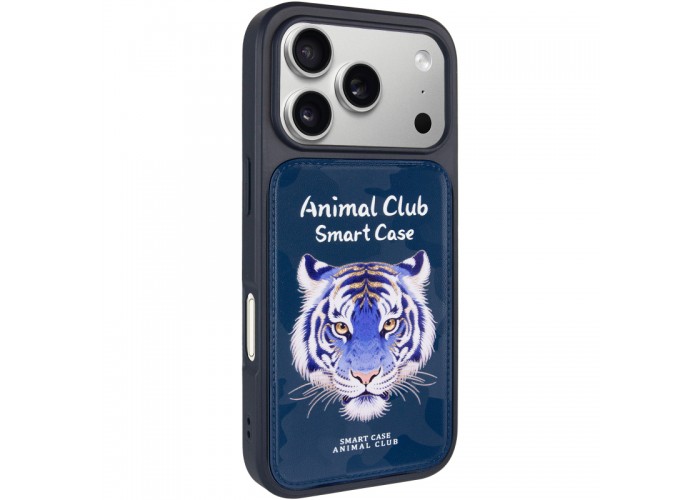 TPU+PC чохол Animal Club для Apple iPhone 17 Pro Max (6.9