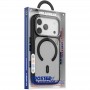 TPU+PC чохол Blueo Frosted Heat Dissipation Stand with MagSafe для Apple iPhone 17 Pro Max (6.9