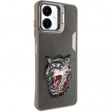 TPU+PC чохол Friends для Samsung Galaxy A06  Grey Wolf - 00000074686_5