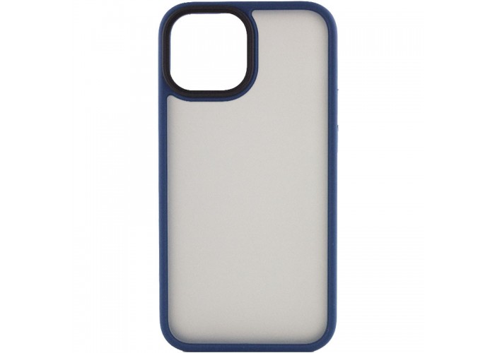 TPU+PC чохол Metal Buttons для Apple iPhone 13 (6.1