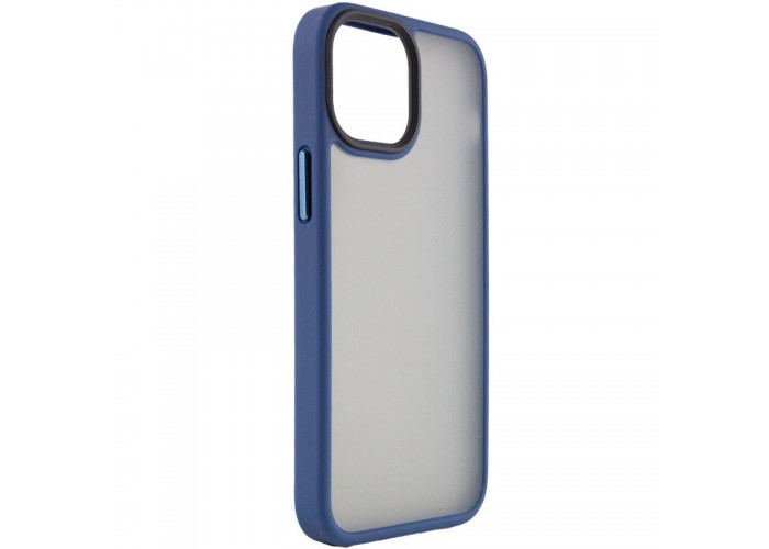 TPU+PC чохол Metal Buttons для Apple iPhone 13 (6.1