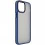 TPU+PC чохол Metal Buttons для Apple iPhone 13 (6.1