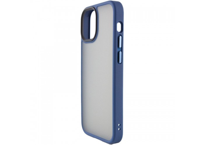 TPU+PC чохол Metal Buttons для Apple iPhone 13 (6.1