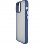 TPU+PC чохол Metal Buttons для Apple iPhone 13 (6.1