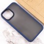 TPU+PC чохол Metal Buttons для Apple iPhone 13 (6.1