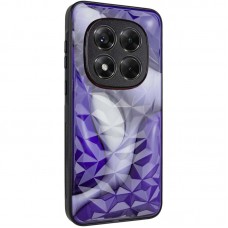 TPU+PC чохол Prisma BubbleGum для Xiaomi Redmi Note 14 Pro 4G  3D Blue - 00000077830_1