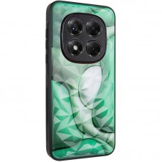TPU+PC чохол Prisma BubbleGum для Xiaomi Redmi Note 14 Pro 4G  3D Green - 00000077830_2