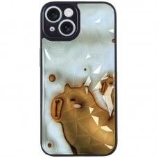 TPU+PC чохол Prisma Fluffie для Apple iPhone 14 (6.1")  Capybara - 00000076560_2