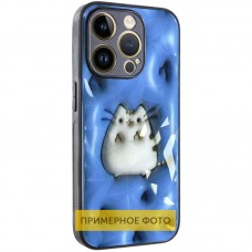 TPU+PC чохол Prisma Fluffie для Apple iPhone XS Max (6.5")  Pusheen - 00000076572_6