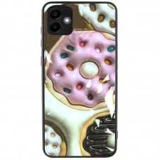 TPU+PC чохол Prisma Fluffie для Samsung Galaxy A05  Donut - 00000076573_3