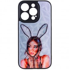 TPU+PC чохол Prisma Ladies для Apple iPhone 14 Pro (6.1")  Rabbit - 00000058239_3