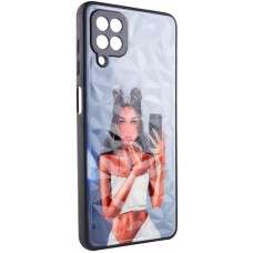 TPU+PC чохол Prisma Ladies для Samsung Galaxy M33 5G  Black in White - 00000055936_5
