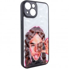 TPU+PC чохол Prisma Ladies для Samsung Galaxy M33 5G  Chocolate - 00000055936_7