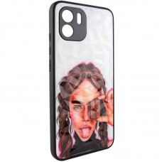 TPU+PC чохол Prisma Ladies для Xiaomi Redmi A1 / A2  Chocolate - 00000057364_24