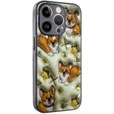 TPU+PC чохол Prisma Plushie для Apple iPhone 14 Pro Max (6.7")  Corgi - 00000076024_2