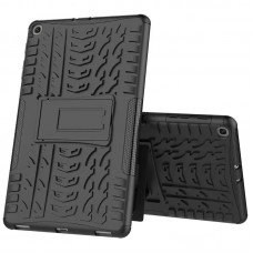 TPU+PC чохол Protector Stand для Samsung Galaxy Tab A7 Lite 8.7 (SM-T220)  Black - 00000073559_1
