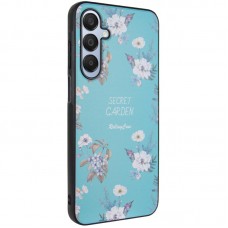 TPU+PC чохол Secret Garden для Samsung Galaxy A25 5G  Mint - 00000074752_3
