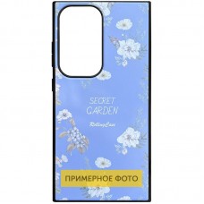 TPU+PC чохол Soft Secret Garden для Samsung Galaxy A35  Lilac - 00000076000_2