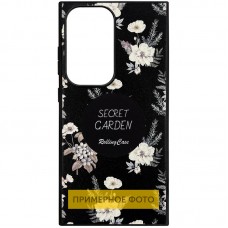 TPU+PC чохол Soft Secret Garden для Xiaomi Redmi Note 14 Pro 4G  Black - 00000077740_1