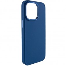TPU чохол Bonbon Metal Style для Apple iPhone 13 Pro (6.1")  Синій / Cosmos blue - 00000055084_9