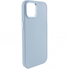 TPU чохол Bonbon Metal Style для Apple iPhone 14 Plus (6.7")  Блакитний / Mist blue - 00000057126_3